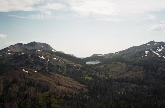 Lake Tahoe in the Distance