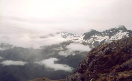 From the Hollyford Face