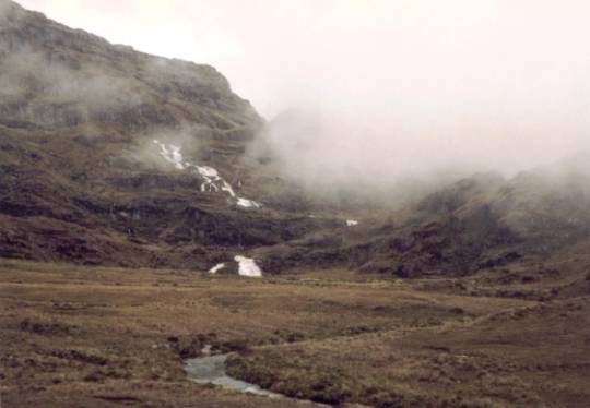 Near Harris Saddle