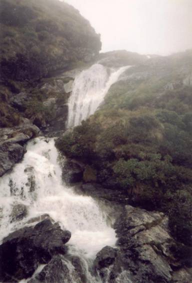 Routeburn Falls