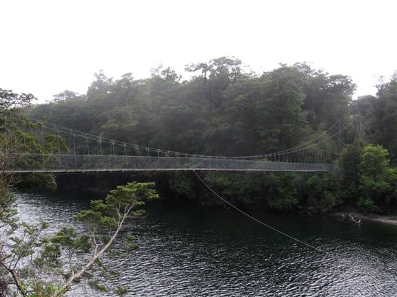 14. Pyke River Swingbridge