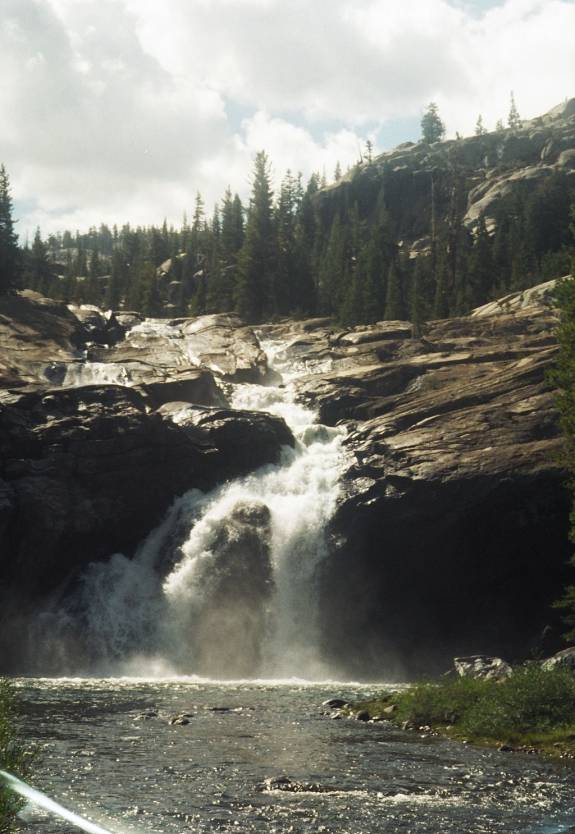 Glen Aulin Falls