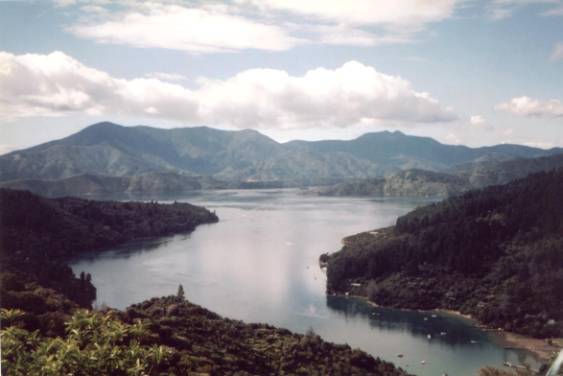 Anikawa, Queen Charlotte Sound