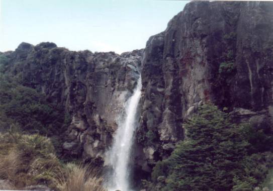 Taranaki Falls