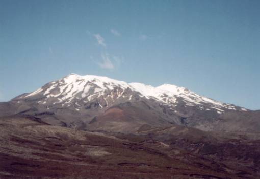 Mt. Ruapehu