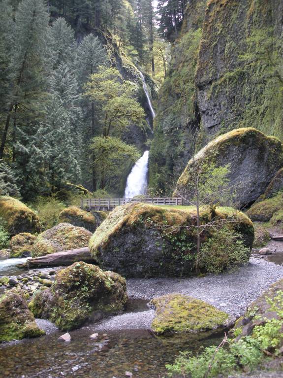 Wahclella Falls